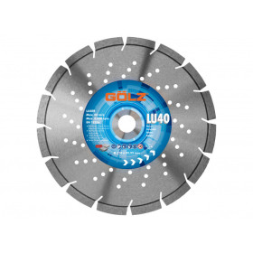 Disque diamant GOLZ LU 40 230X22.2