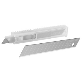 10 lames de cutter STANLEY 9 mm