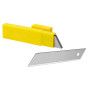 10 lames de cutter 25 mm STANLEY