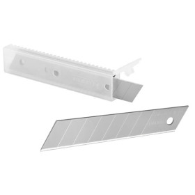 10 lames de cutter STANLEY 18 mm