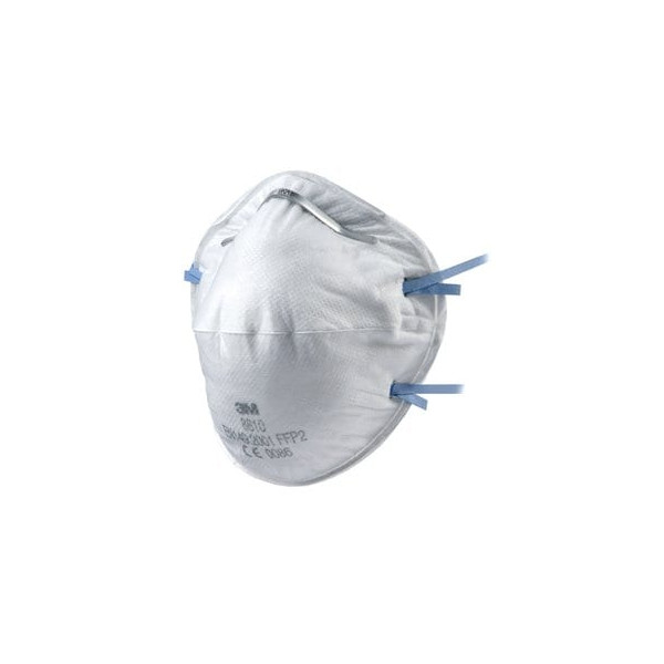 Masque antipoussière 3M FFP2, sans valve  - Boite de 20