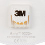 Masque antipoussière 3M Aura FFP2 avec valve  - Boite de 10