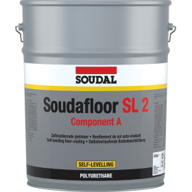 Revêtement de sol autonivelant SOUDAFLOOR  10KG