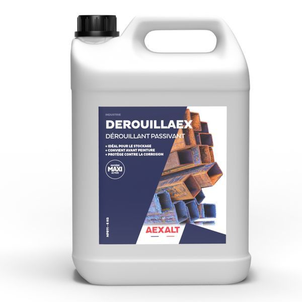 Dérouillant DÉROUILLAEX bidon de 5 litres