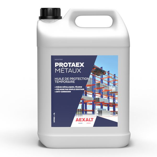 Huile de protection temporaire PROTAEX - Bidon de 5 litres
