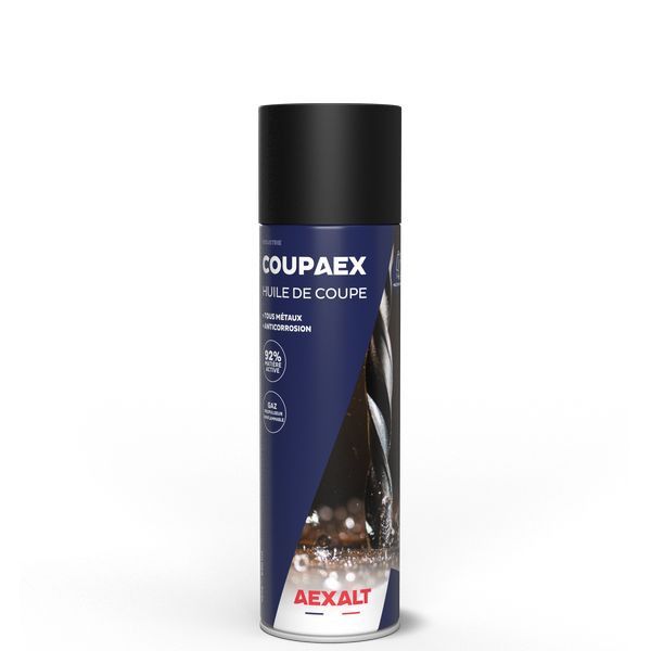 Huile de coupe COUPAEX - Aérosol de 650ml