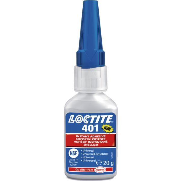 Colle instantanée  LOCTITE 401 - 20g