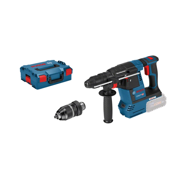 Marteau perforateur sans fil SDS plus GBH 18V-26 F solo L-Boxx