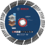 Disque à tronconncer diamanté BOSCH EXPERT MULTIMATERIAL 230 X 22,23 X 2,4 X 15