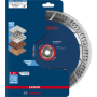Disque à tronconncer diamanté BOSCH EXPERT MULTIMATERIAL 230 X 22,23 X 2,4 X 15