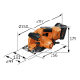 SCIE CIRCULAIRE FEIN F-IRON Cut 57 AS  + 1 LAME