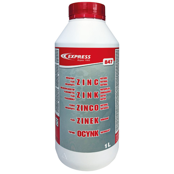 Décap’ Zinc naturel 1 litre