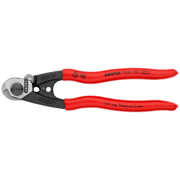 Coupe-câbles Forgé 190 mm - Knipex