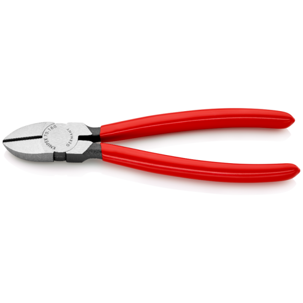 Pince coupante de côté 180 mm KNIPEX