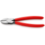 Pince coupante de côté 180 mm KNIPEX