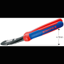Pince coupante de côté à forte démultiplication 200 mm KNIPEX
