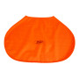 Protège nuque orange haute visibilité UV 50 ignifugé et anti-statique adaptable sur casque EVO