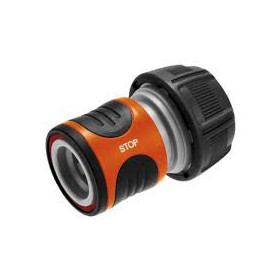 Raccord arrosage rapide Aquastop 19 mm