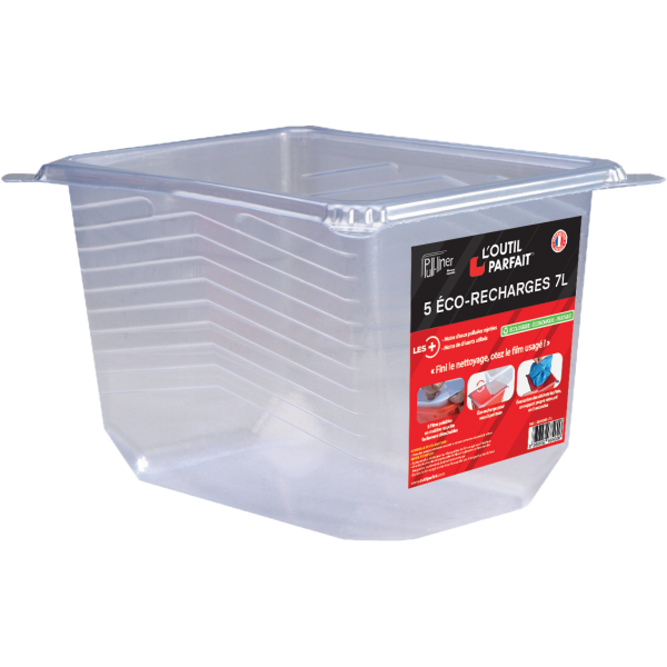 Recharge 5 feuilles pour camion 7 litres Pull Liner