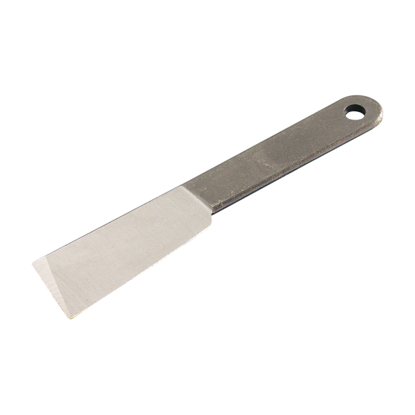 Couteau à demastiquer monobloc