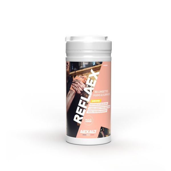 Lingettes nettoyantes REFLAEX - Boite de 80