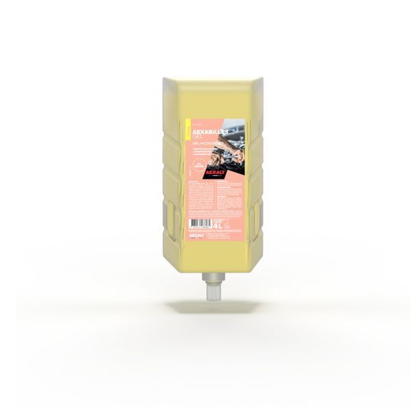 Gel microbilles sans solvant AEXABILLES GEL CITRON - Cartouche de 4 litres