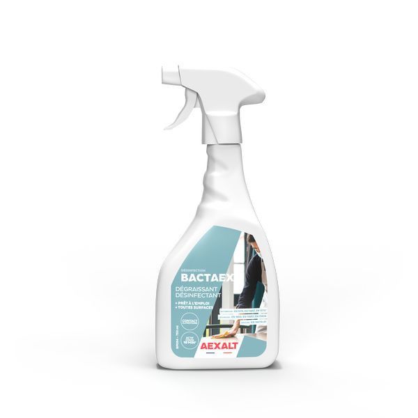Spray dégraissant BACTAEX  PRO vaporisateur 750ML