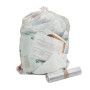 Sac poubelle transparent 130 litres 40 microns x200