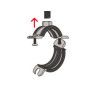 Collier de serrage léger FISCHER FRS-L Universel