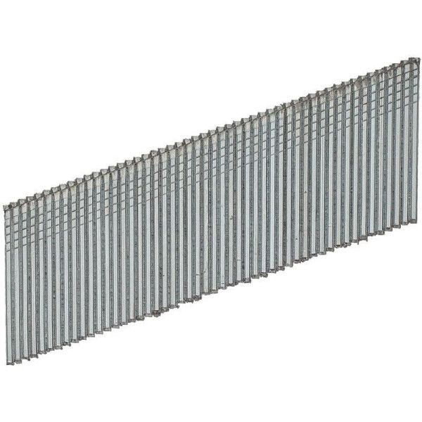 Carton 2000 clous à pointe gauge 16 galvanisé 32 mm