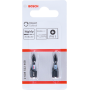 Pack de 2 embouts de vissage IMPACT 25mm PH1