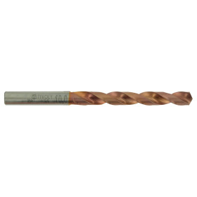 Foret métaux FURIUS taillé meulé HSS -Revêtu FUSIO -DIN338 -h8 -3xd -Pointe en croix