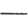 Foret métaux laminé HSS -Traitement STEAM -DIN338 -h8 -Queue cylindrique