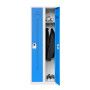 Vestiaire monobloc soudé industerie propre norme NF