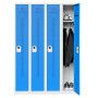 Vestiaire monobloc soudé industerie propre norme NF