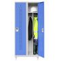 Vestiaire monobloc soudé industrie salissante norme NF