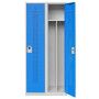 Vestiaire monobloc soudé industrie salissante norme NF