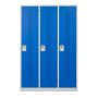 Vestiaire monobloc soudé industrie salissante norme NF