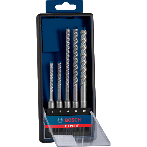 COFFRET DE FORETS BETON SDS PLUS-7X 5/6/6/8/10MM