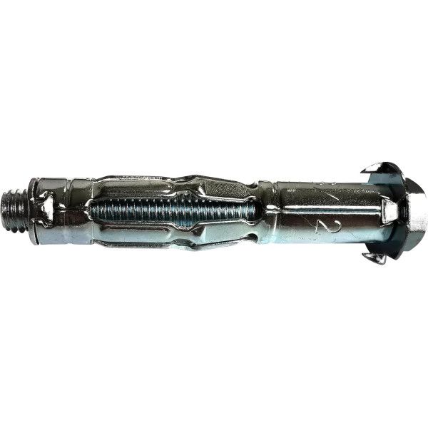 Cheville placo HM 8x55S TH avec vis à tête hexagonale - BOITE DE 50