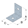 Equerre d'assemblage EA - SIMPSON STRONG TIE
