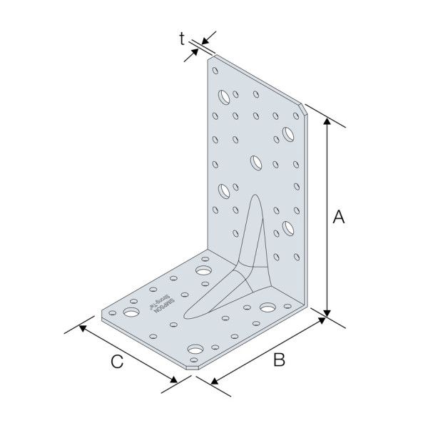 Équerre renforcée - SIMPSON STRONG TIE