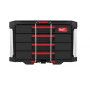Packout coffret 4 tiroirs Milwaukee