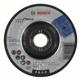 Meule à ébarber à moyeu déporté Expert for Metal Ø 125mm, épaisseur 6mm BOSCH