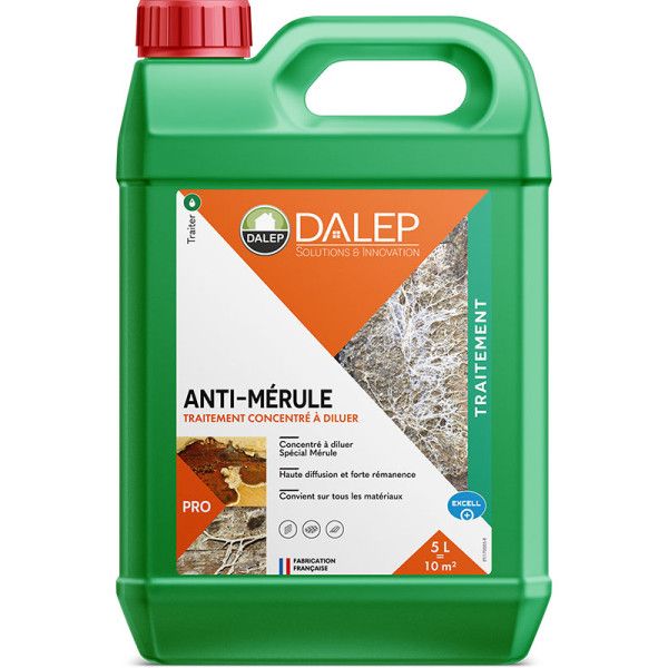 DALEP  Traitement Concentré ANTI-MERULE - 5 litres
