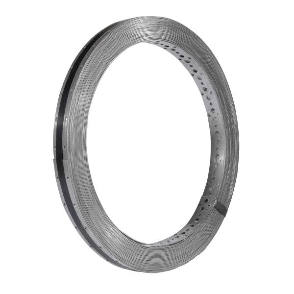 Feuillard perforé FP 50 m x 20 mm x 1 mm - SIMPSON