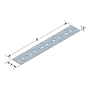 Feuillard perforé FP 50 m x 20 mm x 1 mm - SIMPSON