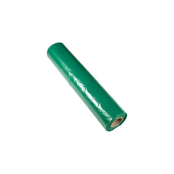 Carton de 100 sacs PEBB perforés verts 400 litres