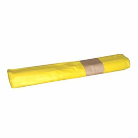 Carton de 100 sacs PEBB perforés jaunes 400 litres