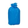 Carton de 100 sacs PEBB perforés bleus 400 litres